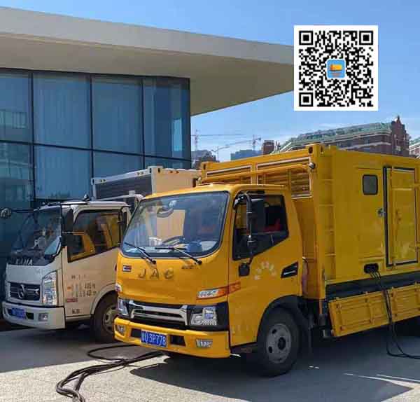 洞口出租发电车