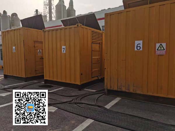 洞口租赁发电机150kw发电机要用多大电缆?