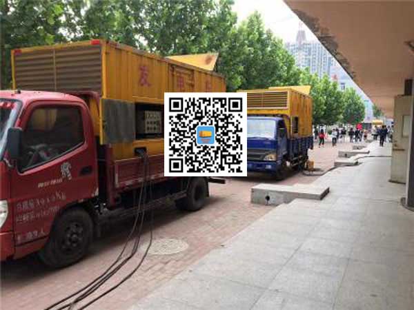 洞口柴油发电机安装温度传感器的作用