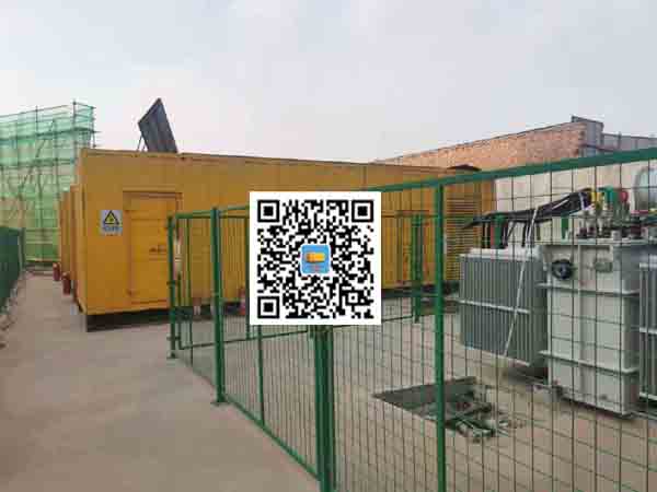 洞口发电机组的社会应用有哪些