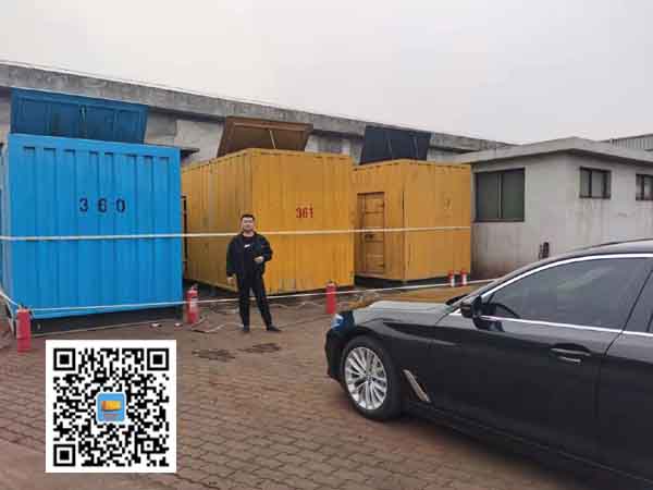 洞口柴油发电机组的维护保养方案