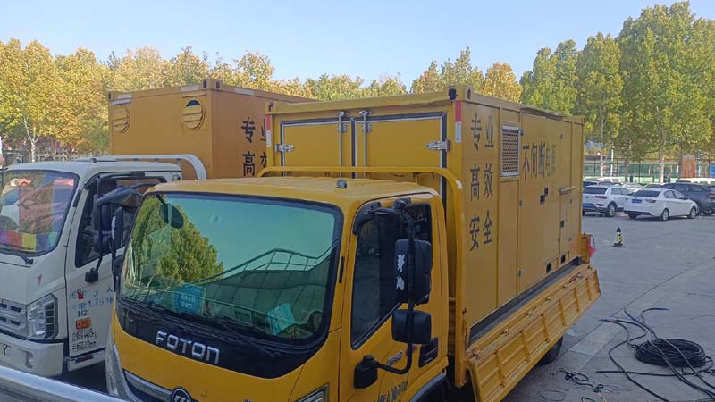 洞口柴油发电机组和UPS电源如何配合工作？