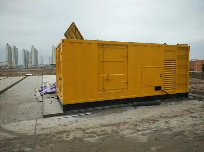 洞口如何降低200KW柴油发电机机组的油耗？